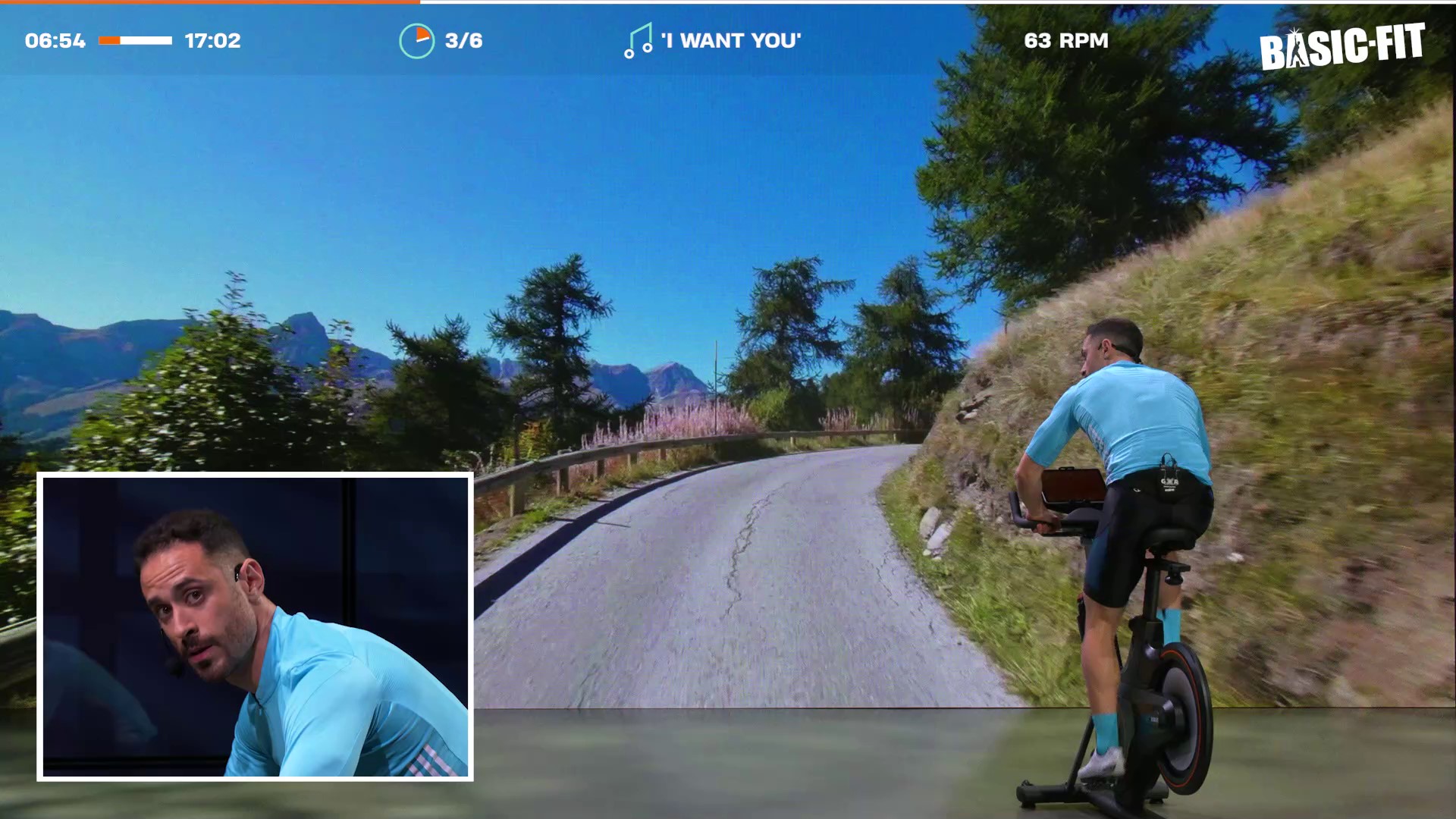 Ciclo virtual route rides